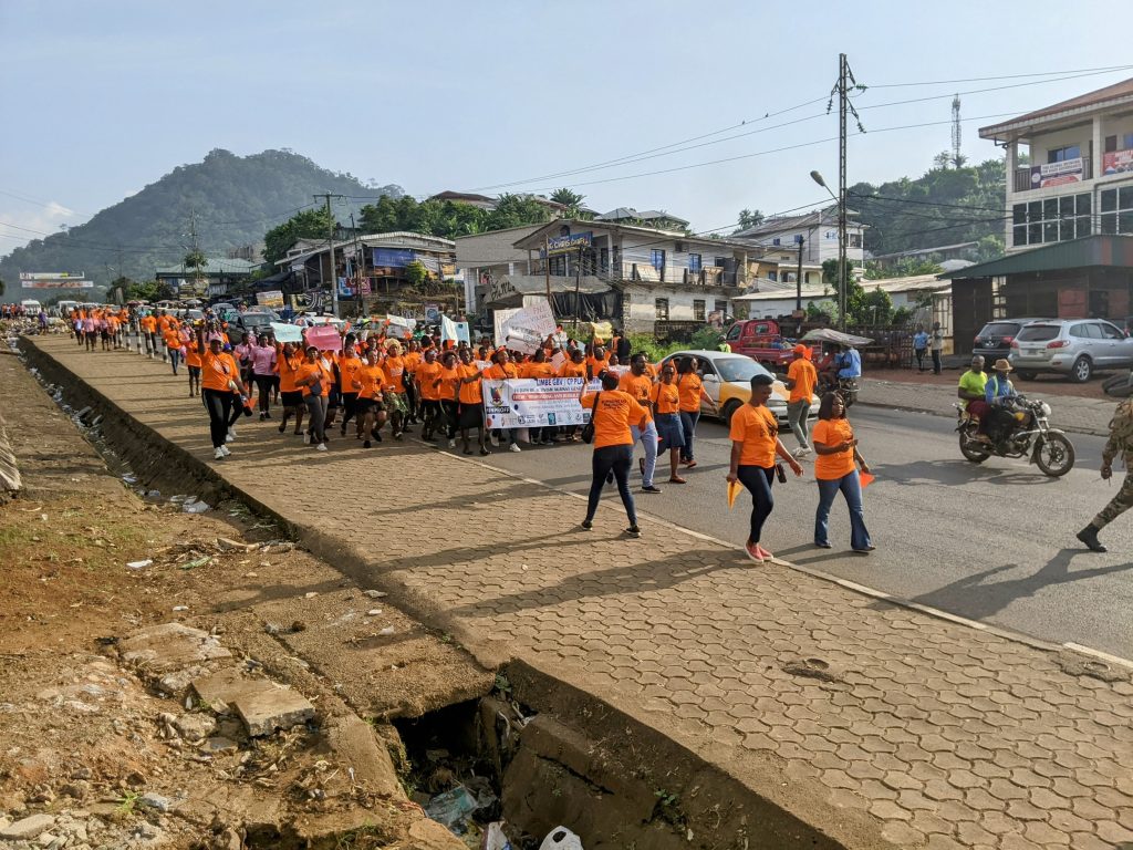 GOOFIRM - March to ending violence against women, girls & children