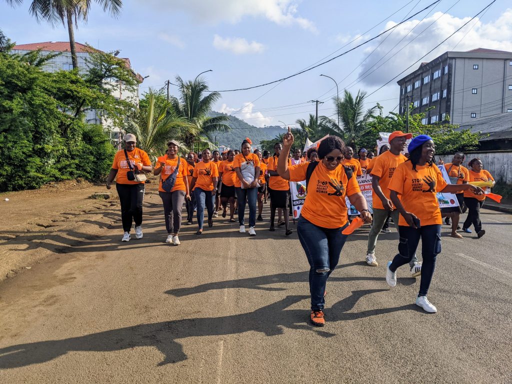 GOOFIRM - March to ending violence against women, girls & children