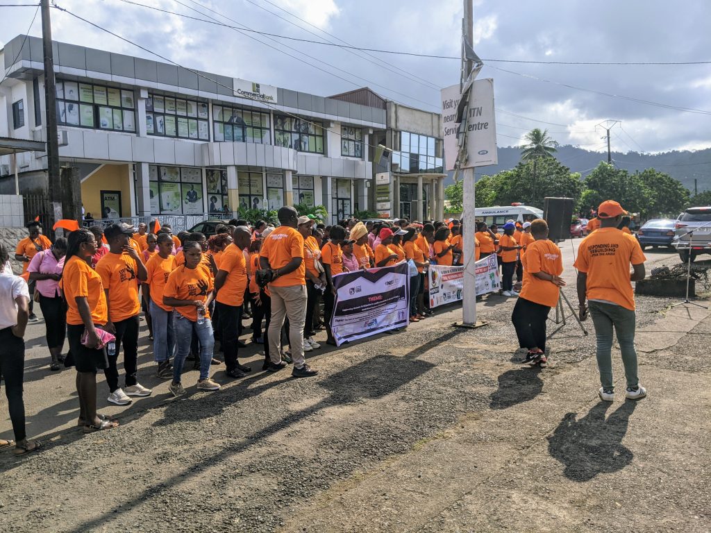 GOOFIRM - March to ending violence against women, girls & children