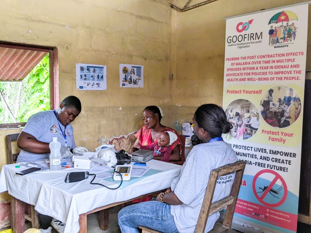 GOOFIRM - Focusing our research on malaria