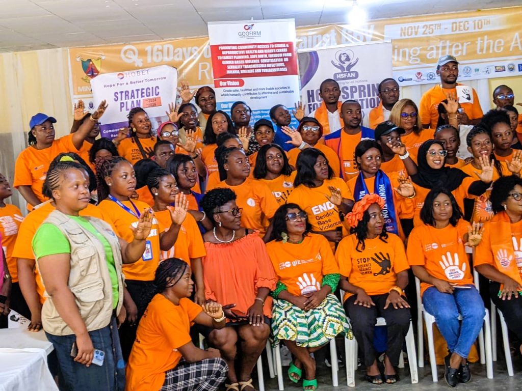 GOOFIRM - End of the 16 Days of Activism Against Gender-Based Violence Report 2024